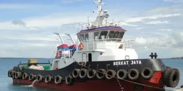 TUG & BARGE TB BERKAT JAYA 2X650 HP